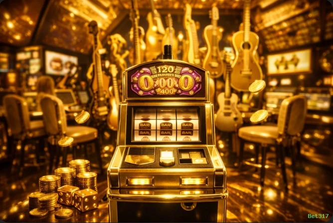 Mesa de Blackjack Bet317