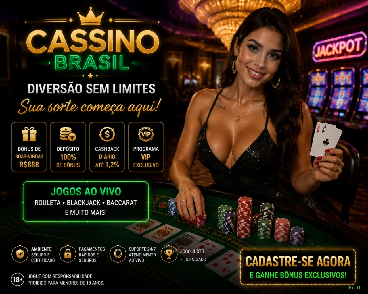 Benefícios da Conta Bet317