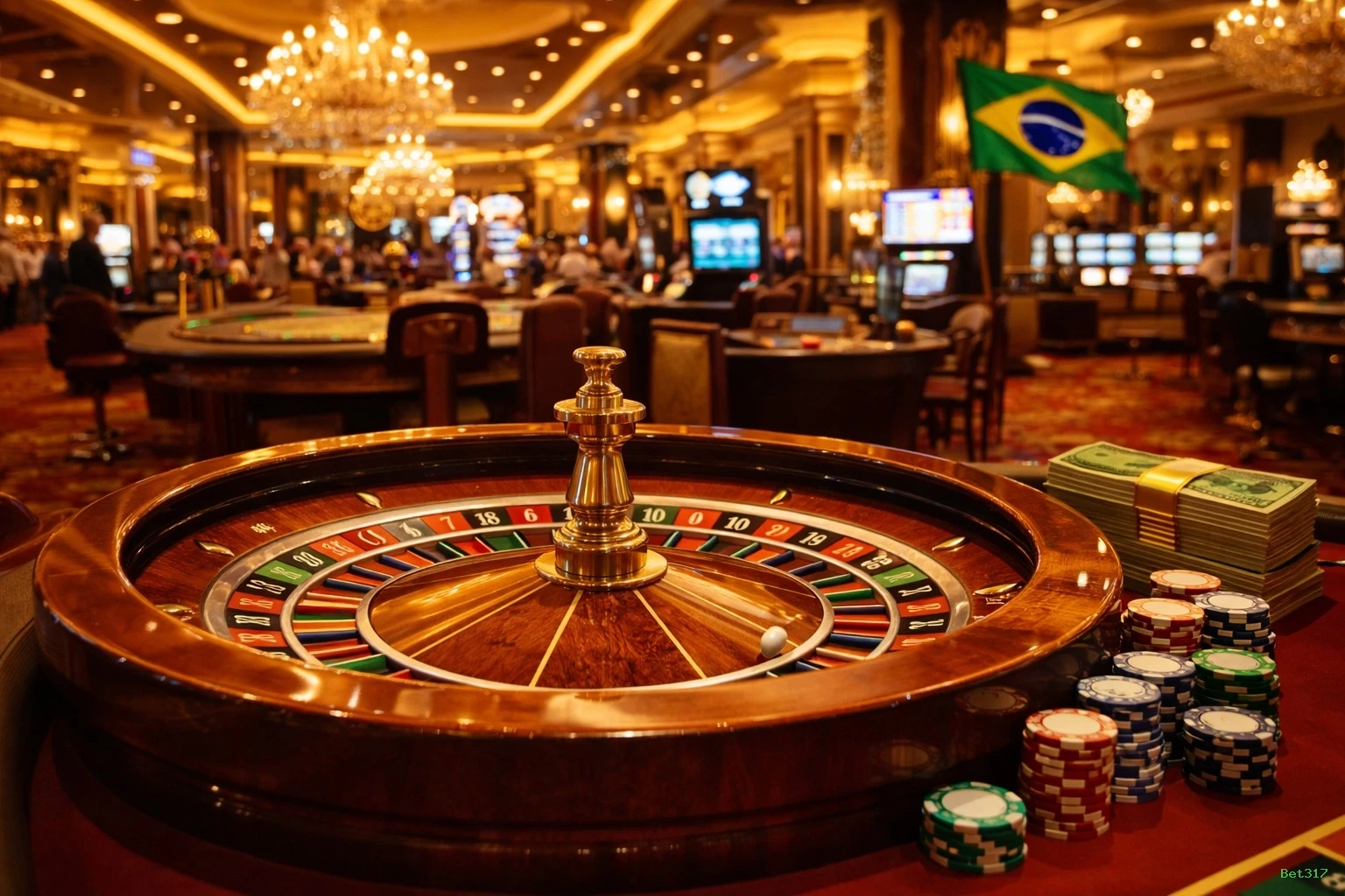 Integração de APIs Bet317